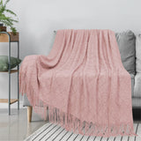 BlushKnit Cozy Couch Blanket