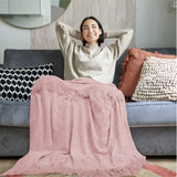 BlushKnit Cozy Couch Blanket