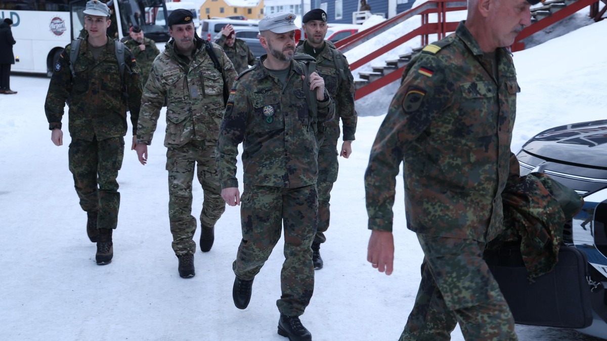 Konflikt mit Trump: Bundeswehr entsendet Soldaten nach Grönland